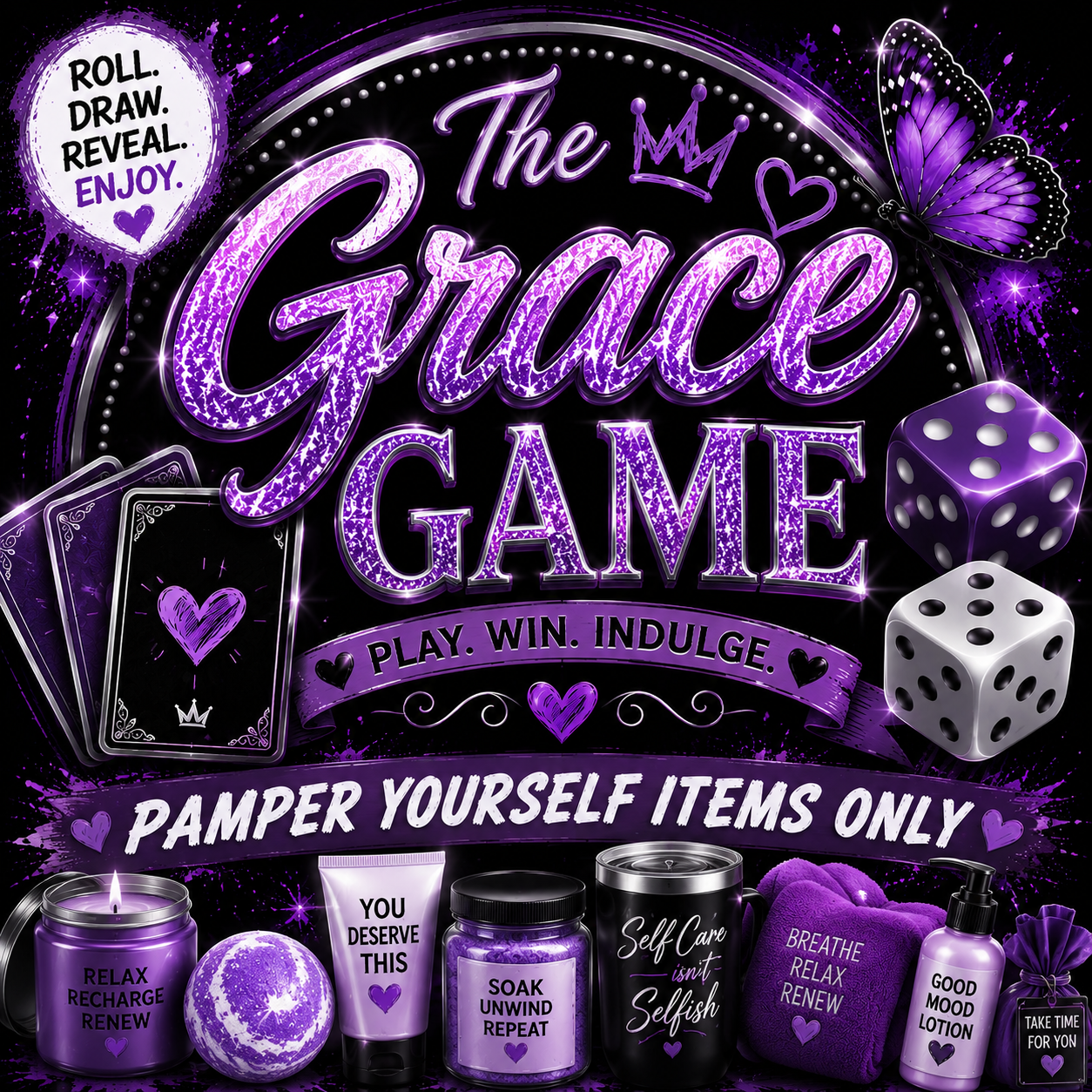 10 PAMPER YOURSELF MYSTERY CARDS