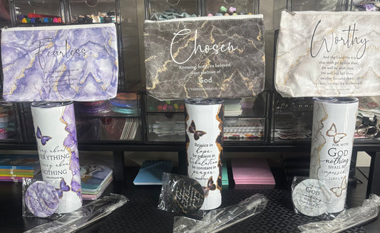 STAINLESS STEEL TUMBLER BUNDLE