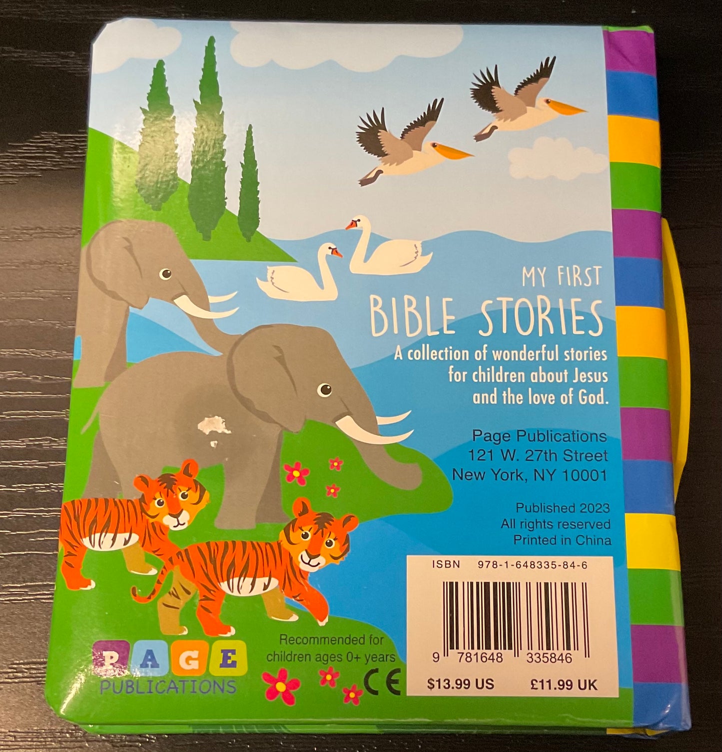 “MY FIRST BIBLE STORIES” CHILDREN’S BOOK