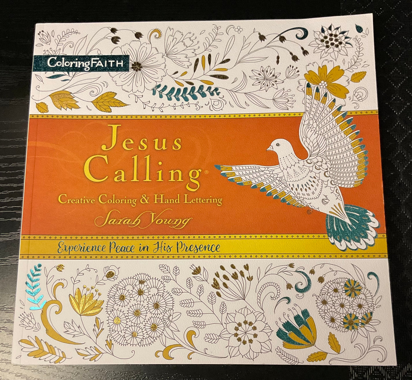 JESUS CALLING COLORING BOOK SET