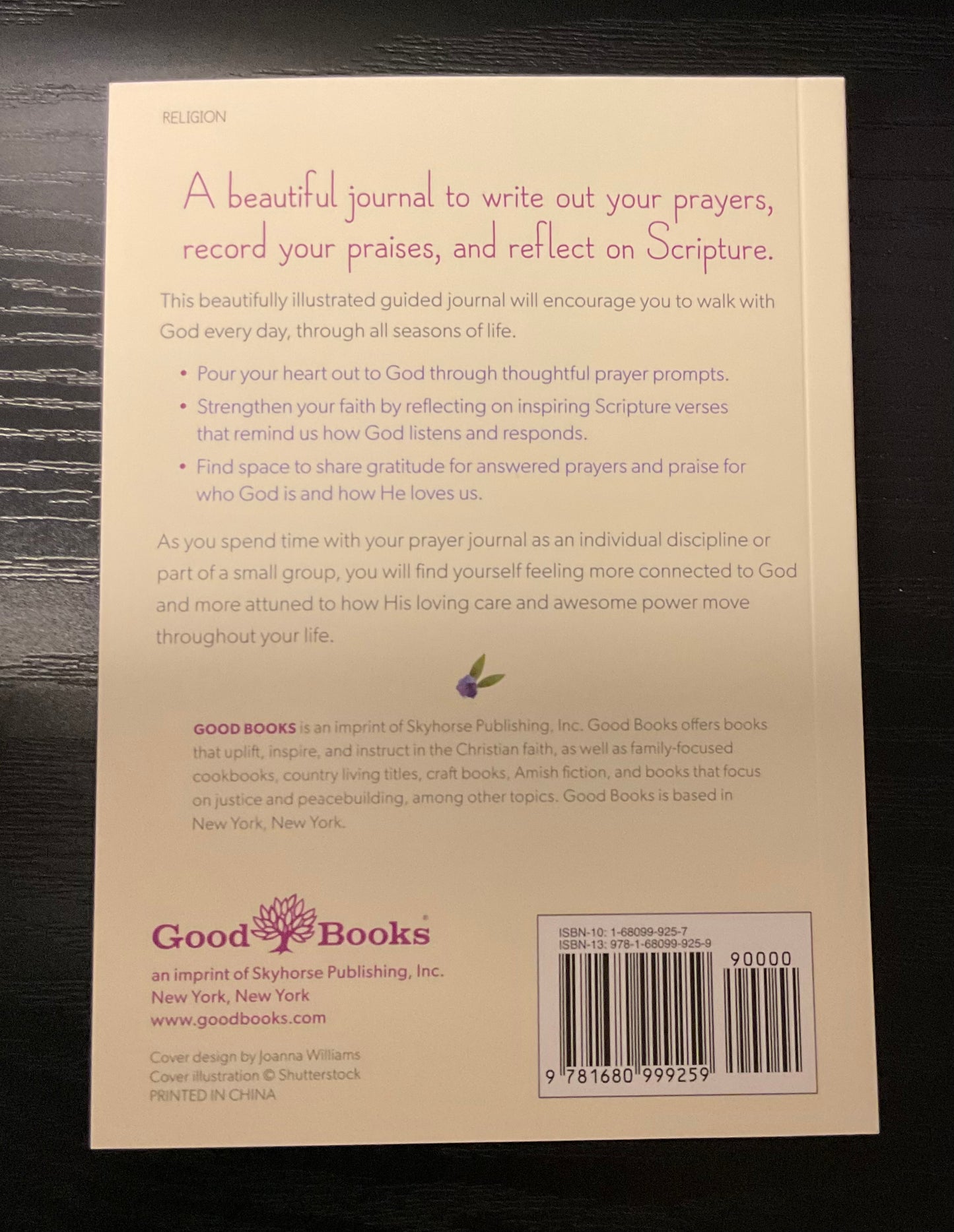 PRAYING WOMANS JOURNAL