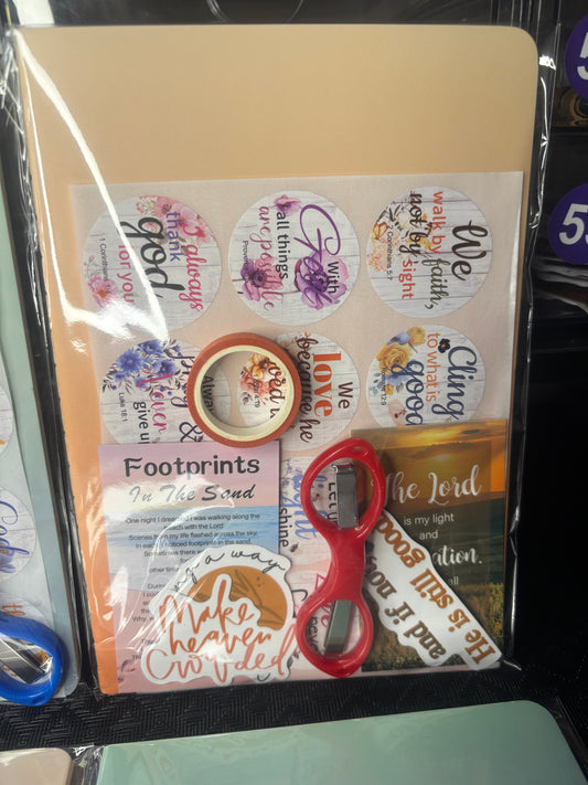 STICKER BOOK STARTER BUNDLE