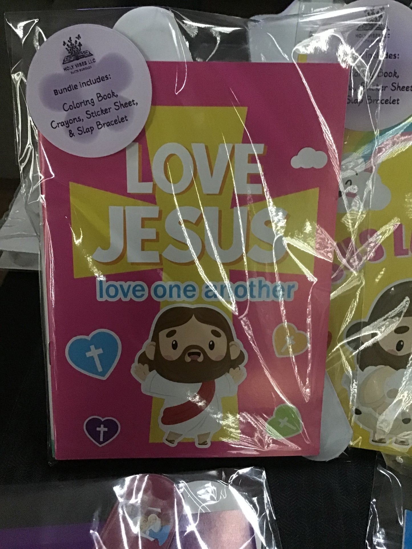 “JESUS LOVES YOU” COLORING BOOK BUNDLE
