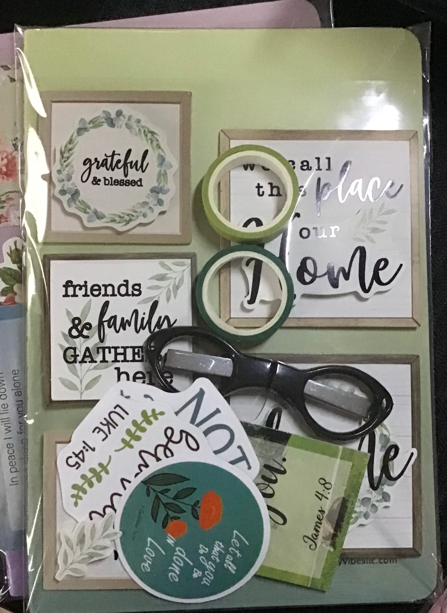 SCRAPBOOK/STICKER BOOK STARTER BUNDLE