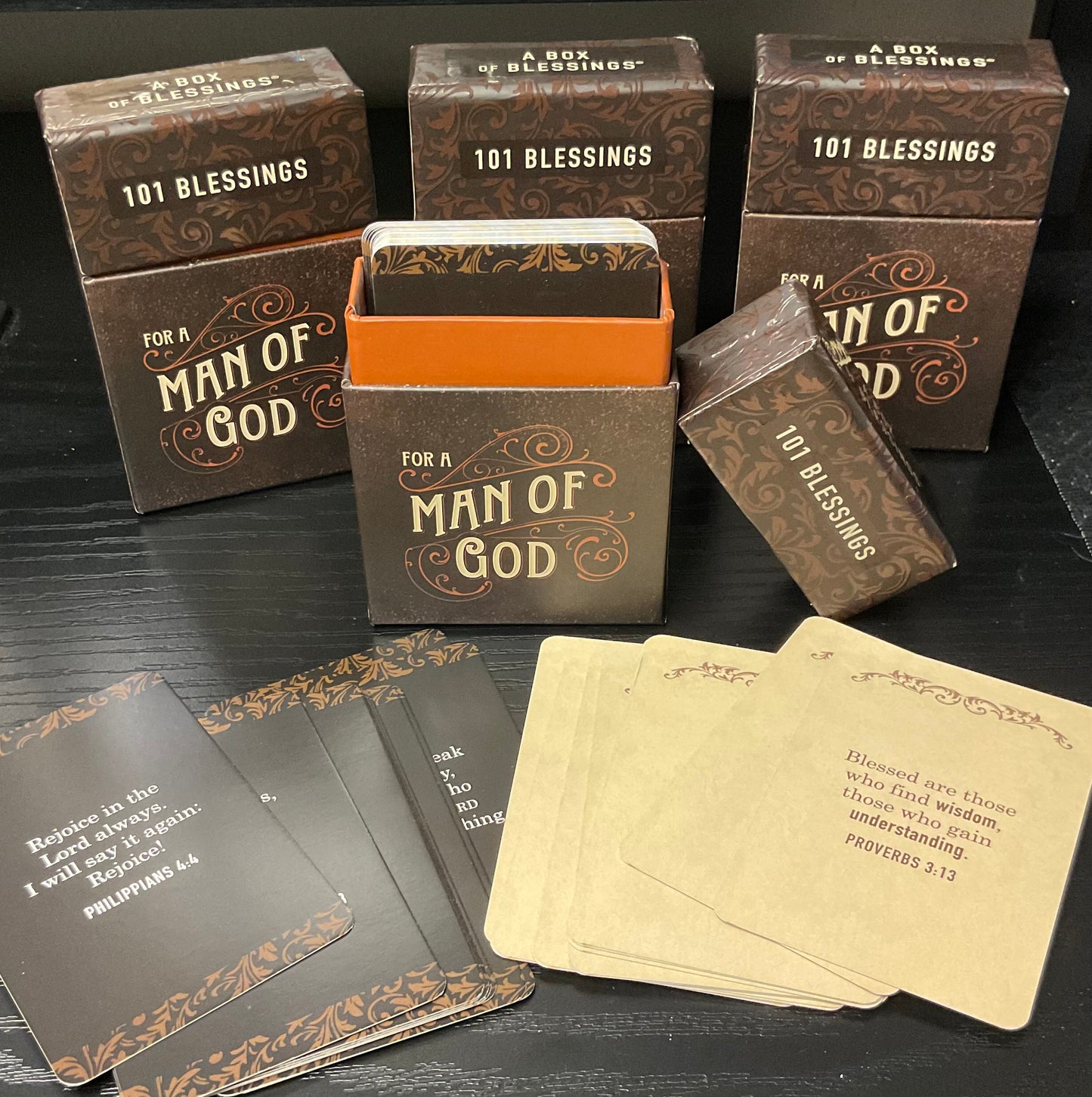 M. O. G. 101 BLESSING BOX