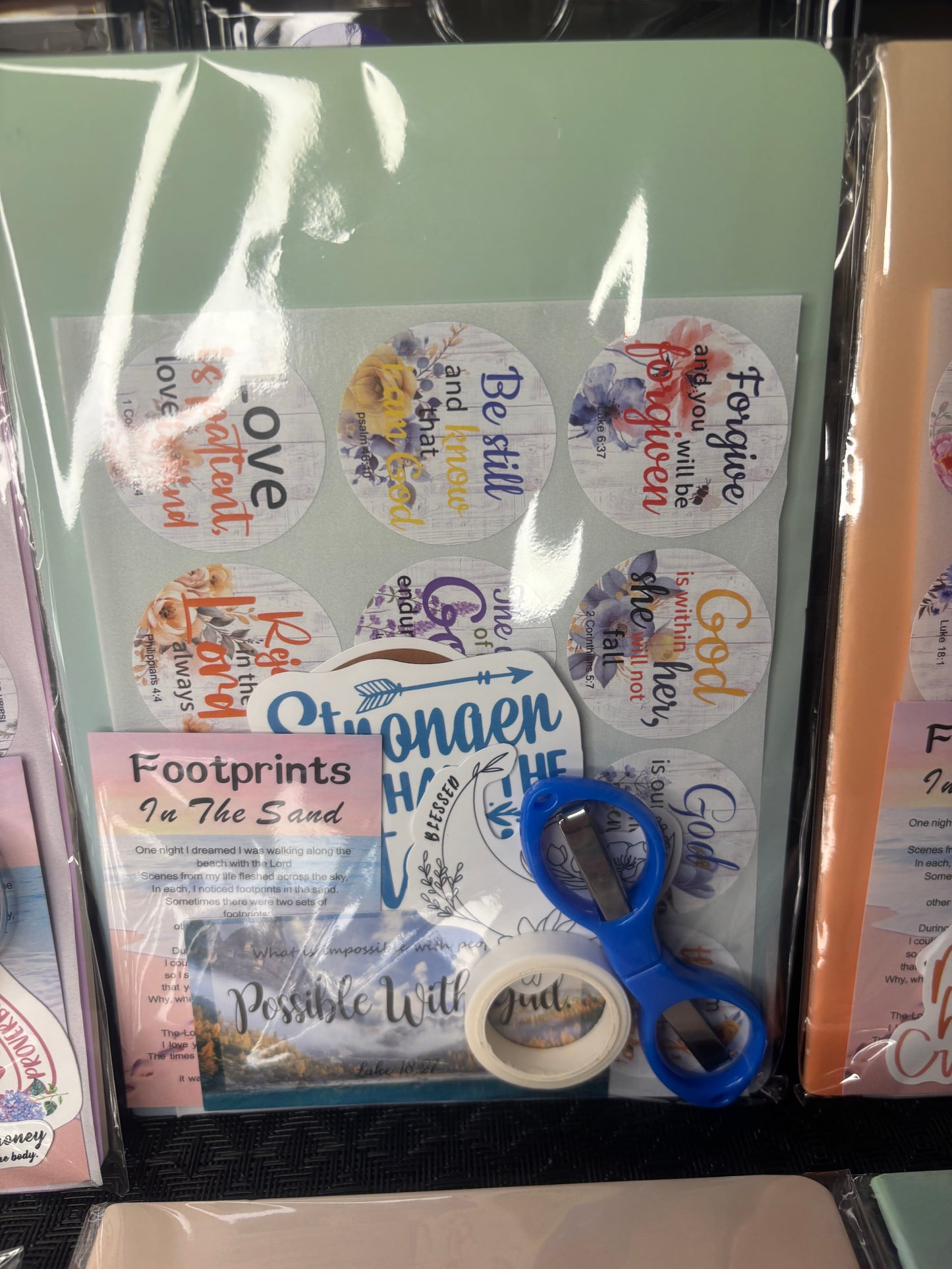 STICKER BOOK STARTER BUNDLE