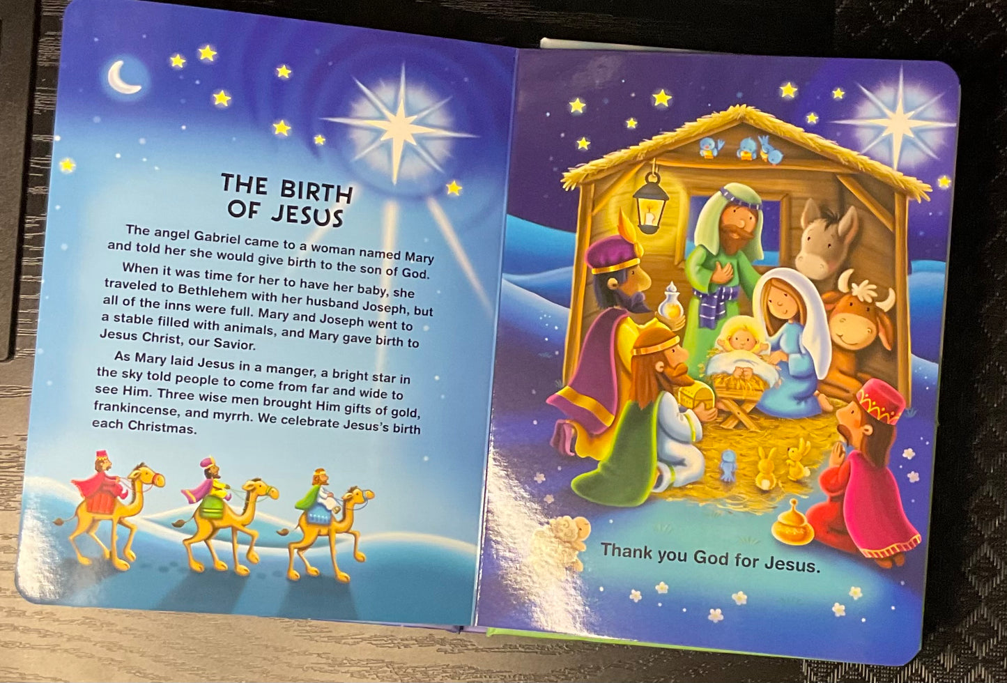 “MY FIRST BOOK OF BIBLE STORIES”