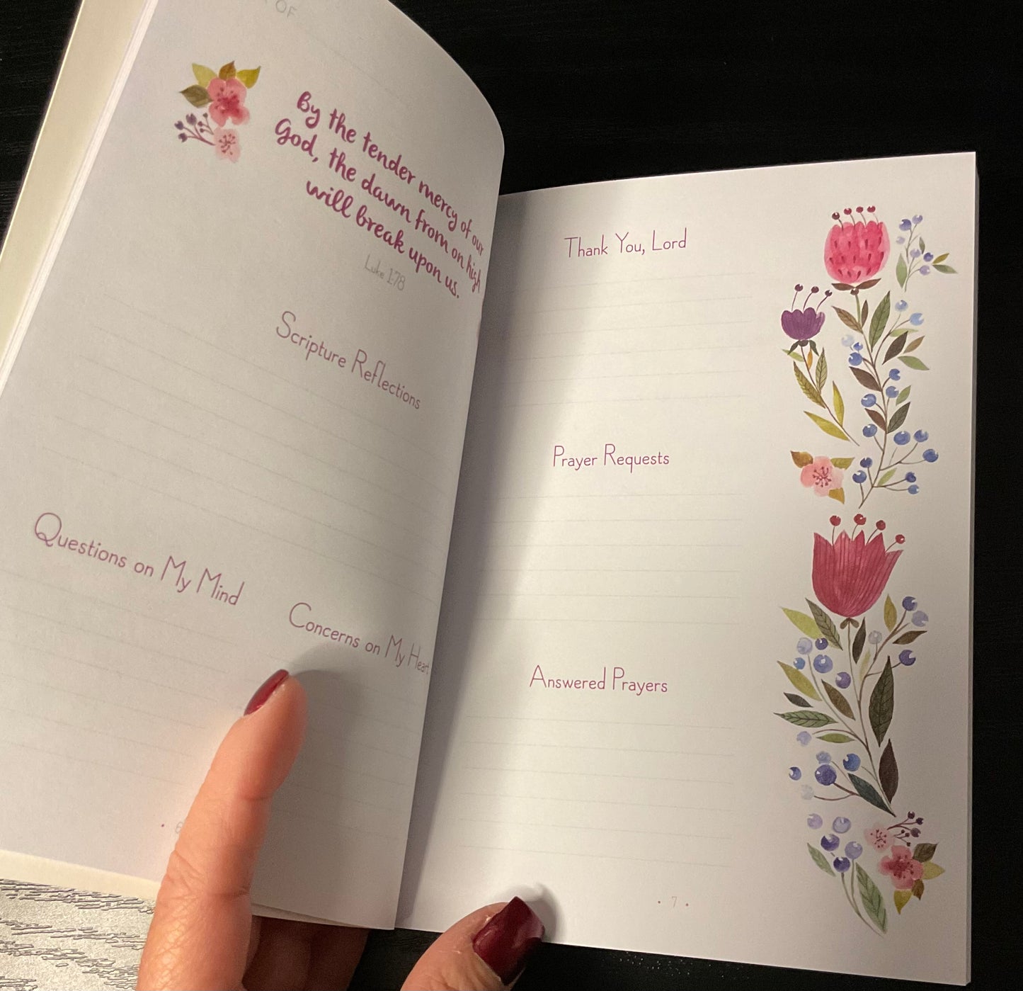 PRAYING WOMANS JOURNAL