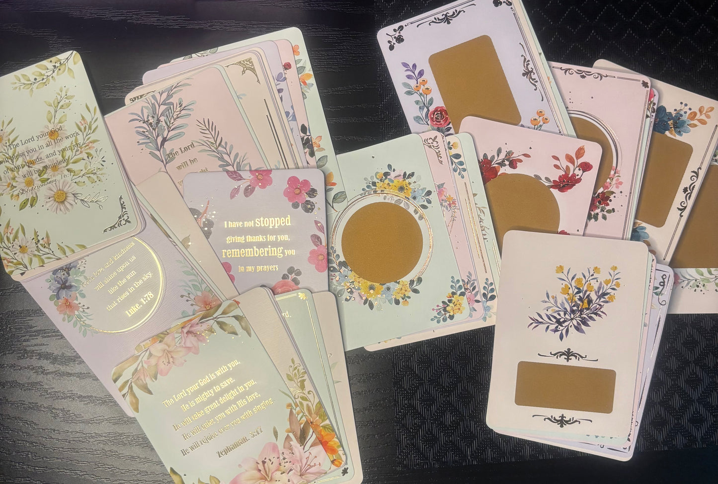 SCRATCHER BIBLE VERSE CARDS W/ LUCKY PENNY
