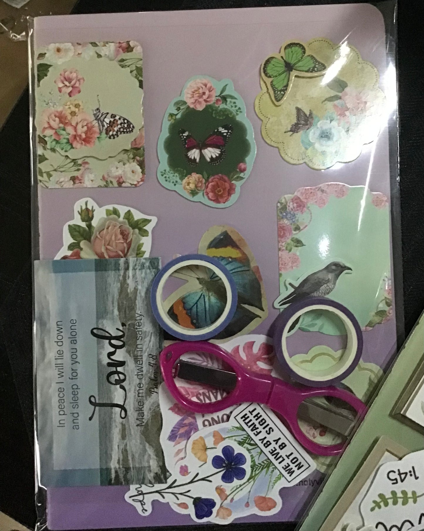 SCRAPBOOK/STICKER BOOK STARTER BUNDLE