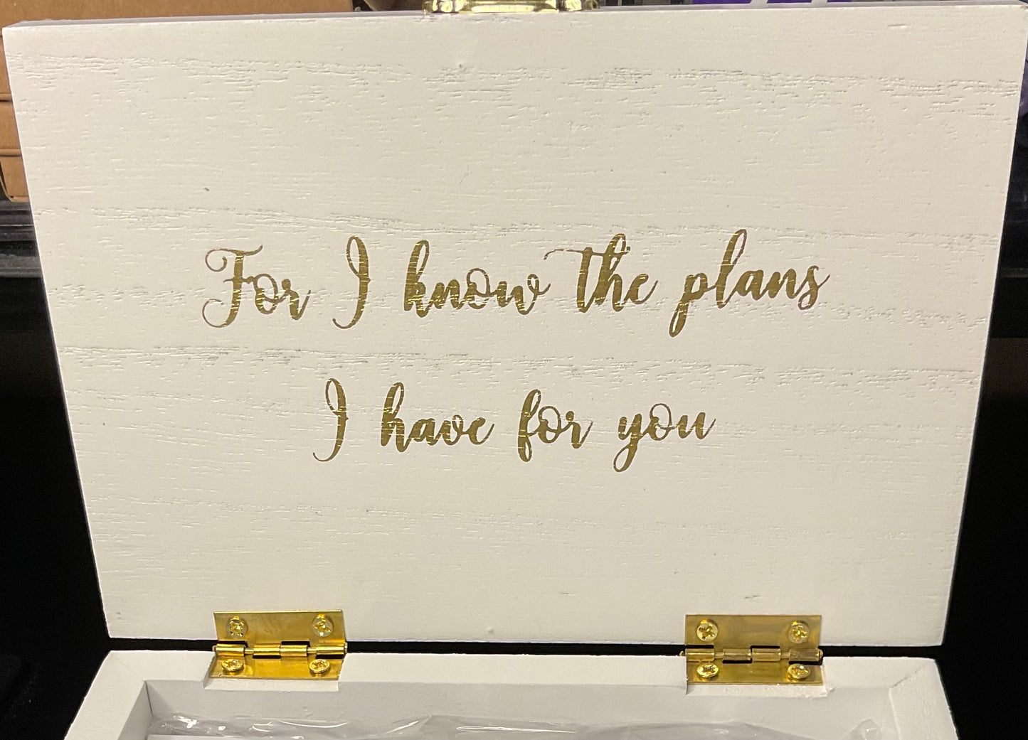 PRAYER BOX - WOODEN
