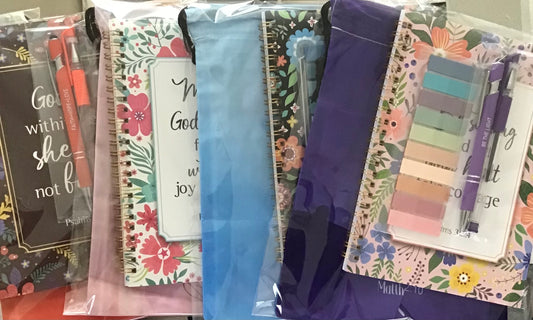 BIBLE/JOURNAL BAG BUNDLE