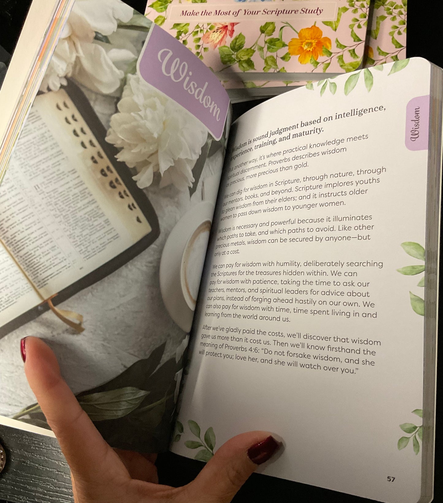 WOMENS BIBLE STUDY GUIDE