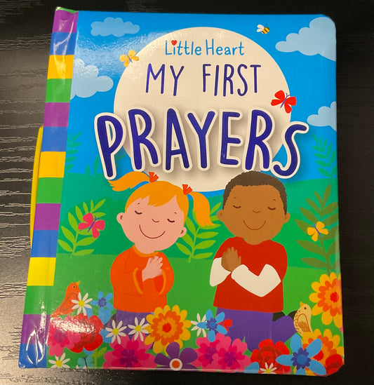 “MY FIRST PRAYERS” CHILDREN’S BOOK