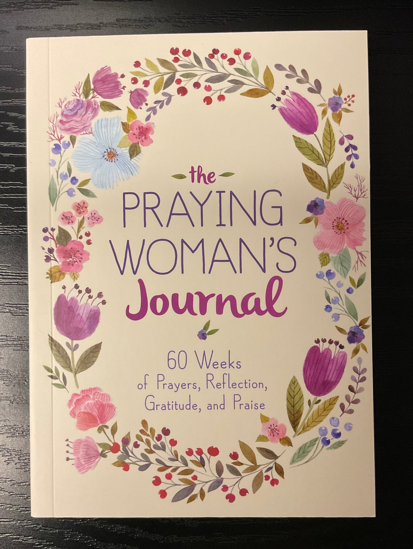 PRAYING WOMANS JOURNAL
