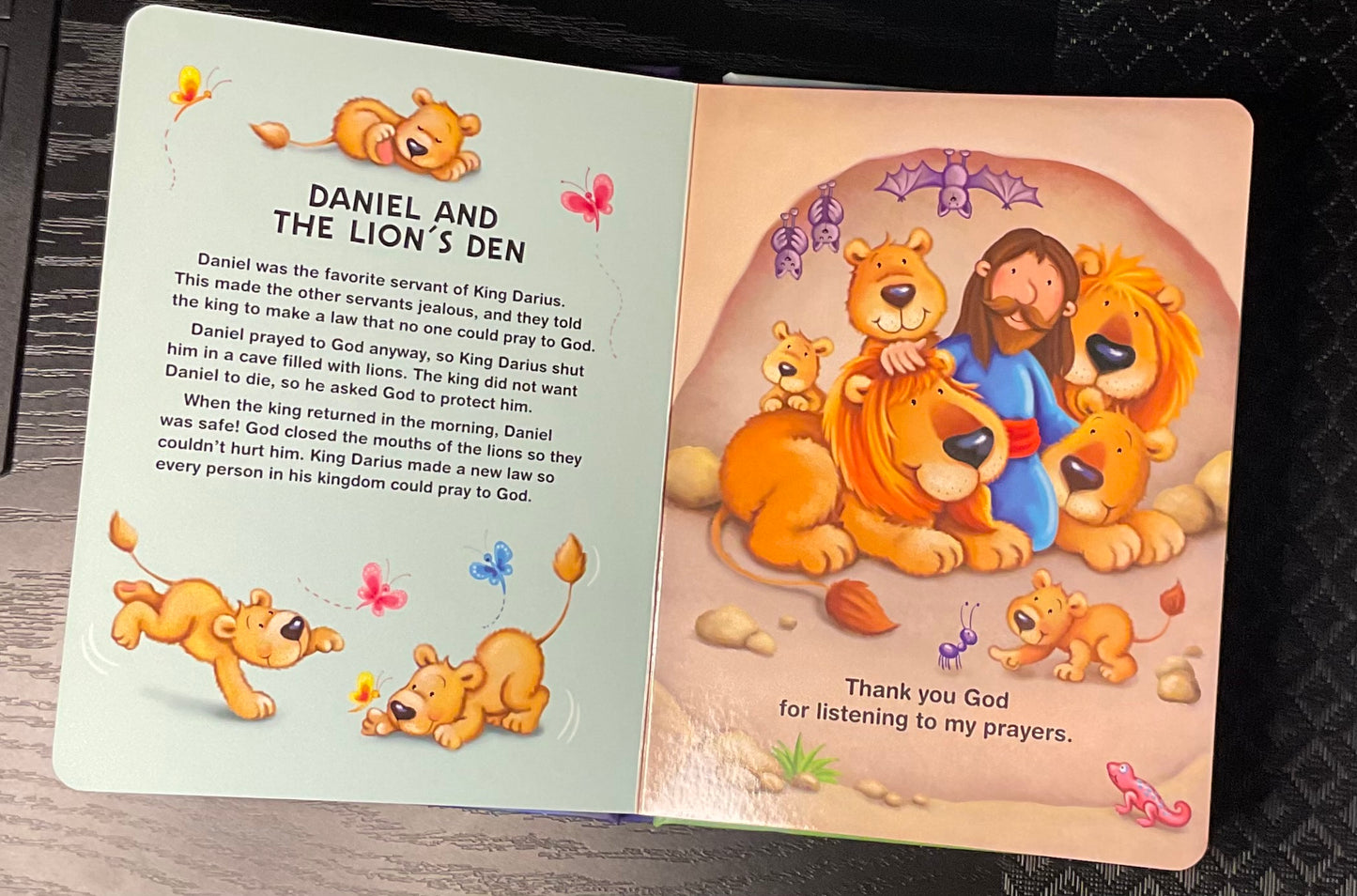 “MY FIRST BOOK OF BIBLE STORIES”