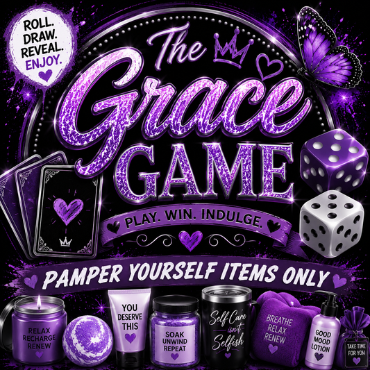 10 PAMPER YOURSELF MYSTERY CARDS