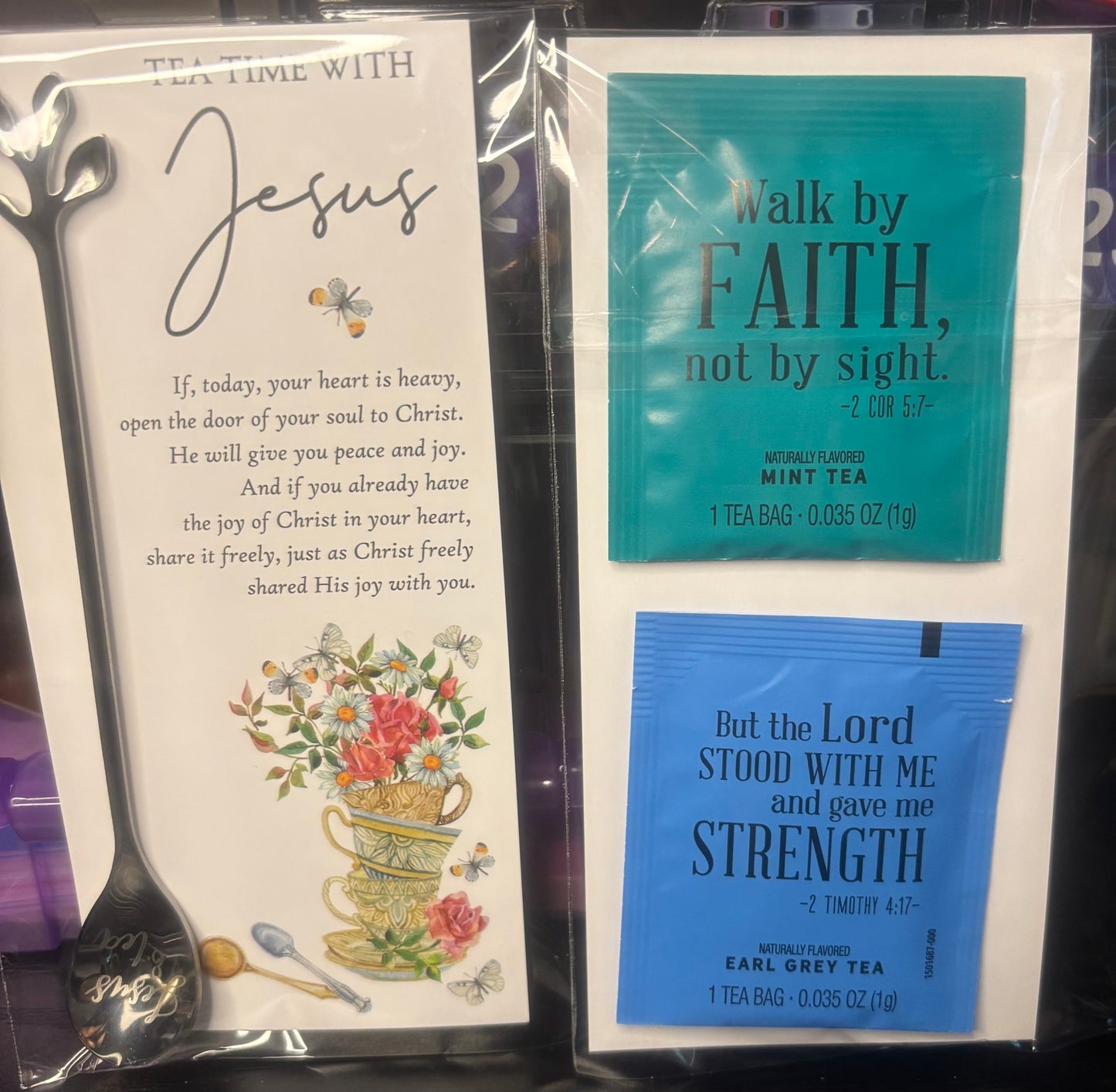 “TEA TIME” with JESUS