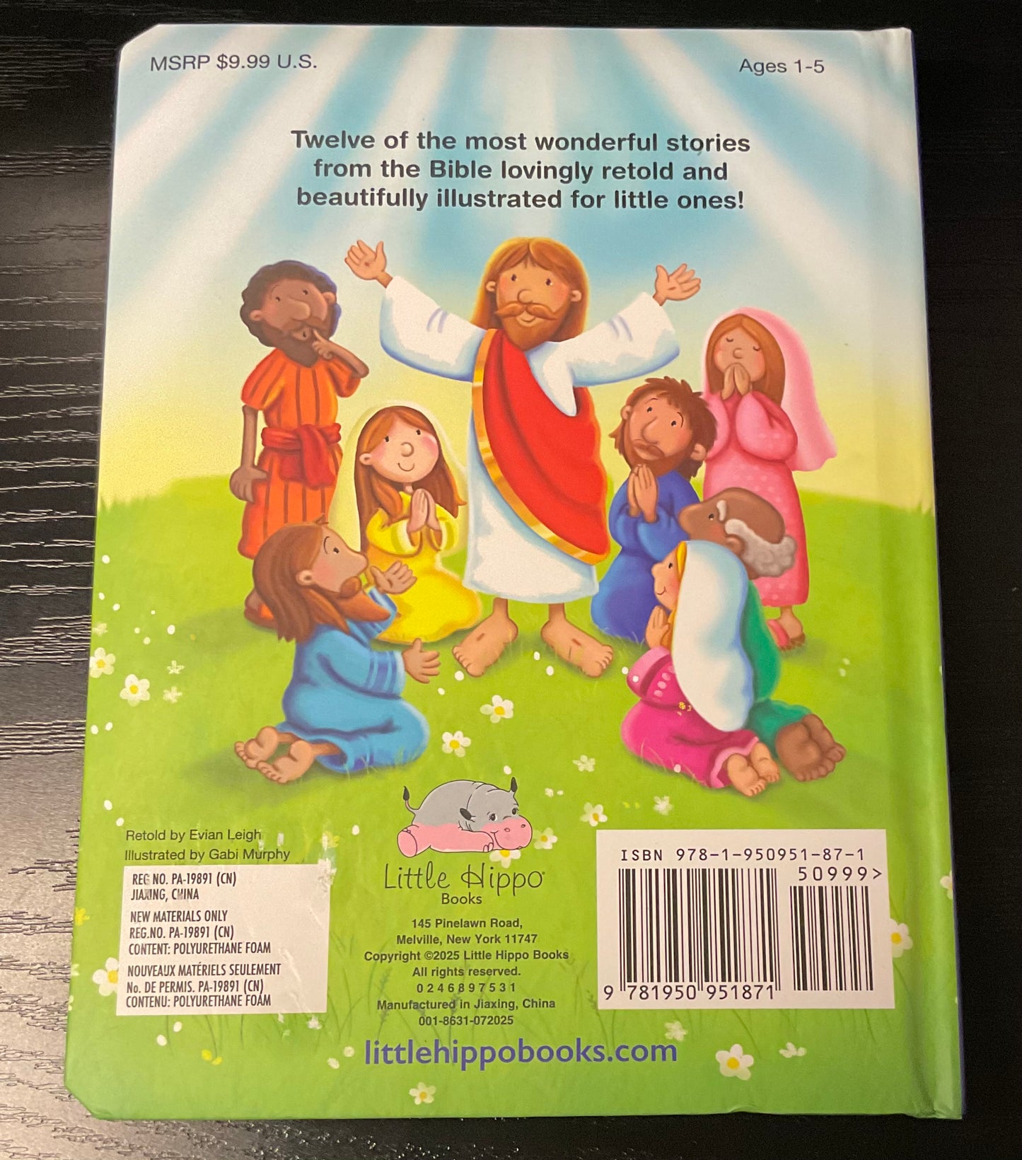 “MY FIRST BOOK OF BIBLE STORIES”