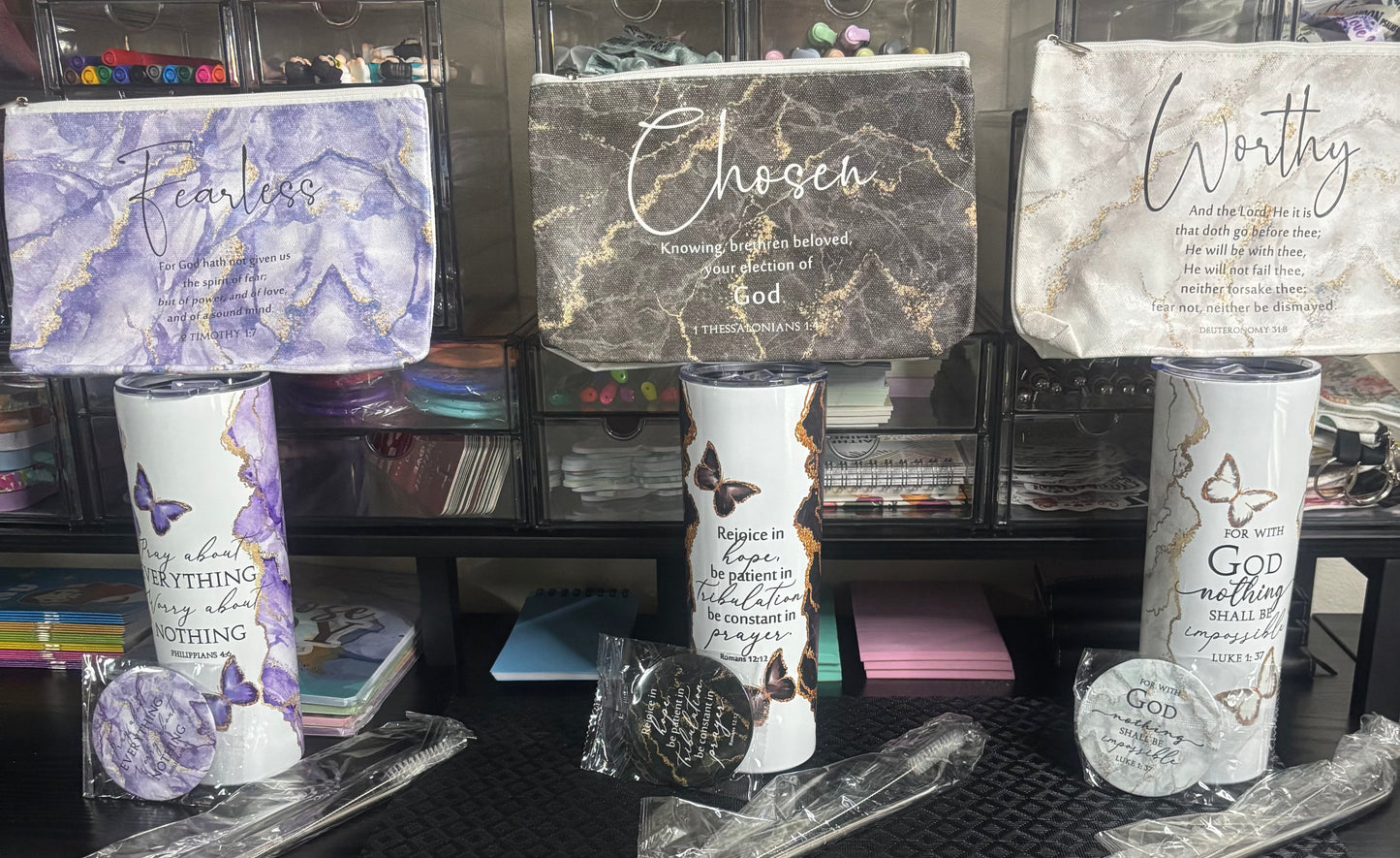 STAINLESS STEEL TUMBLER BUNDLE