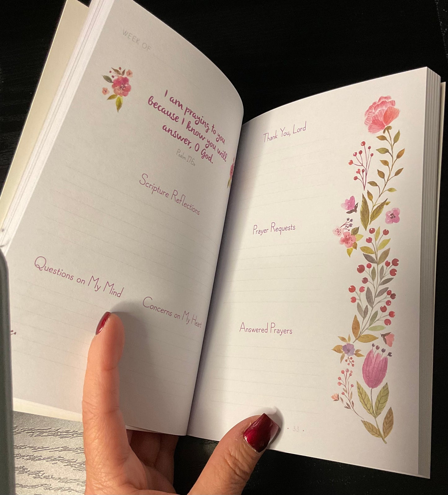 PRAYING WOMANS JOURNAL