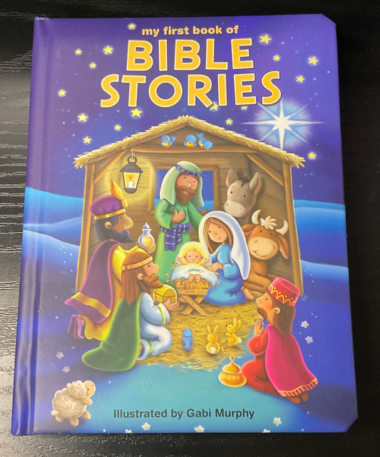 “MY FIRST BOOK OF BIBLE STORIES”