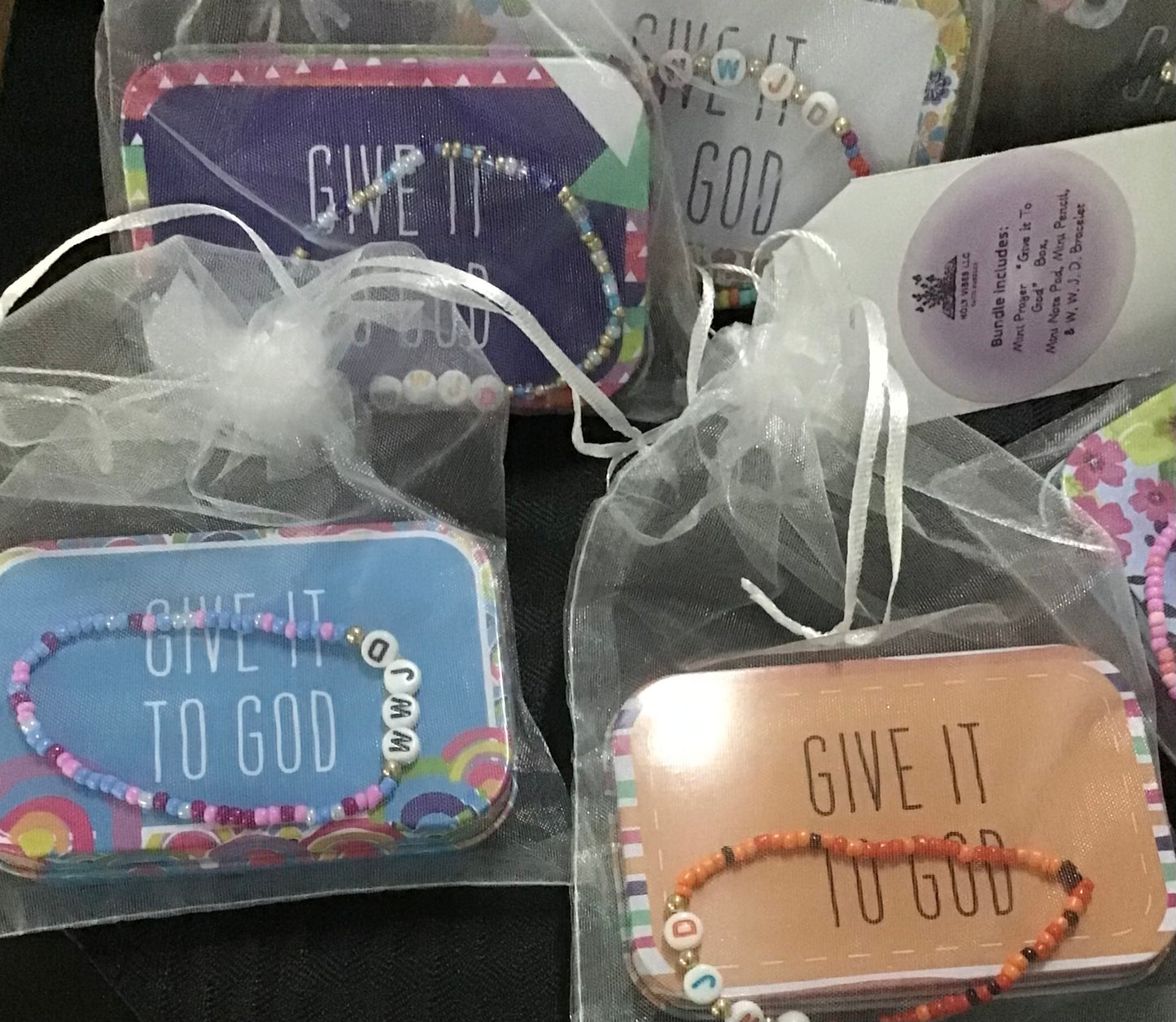 “GIVE IT TO GOD” PRAYER BOX BUNDLE
