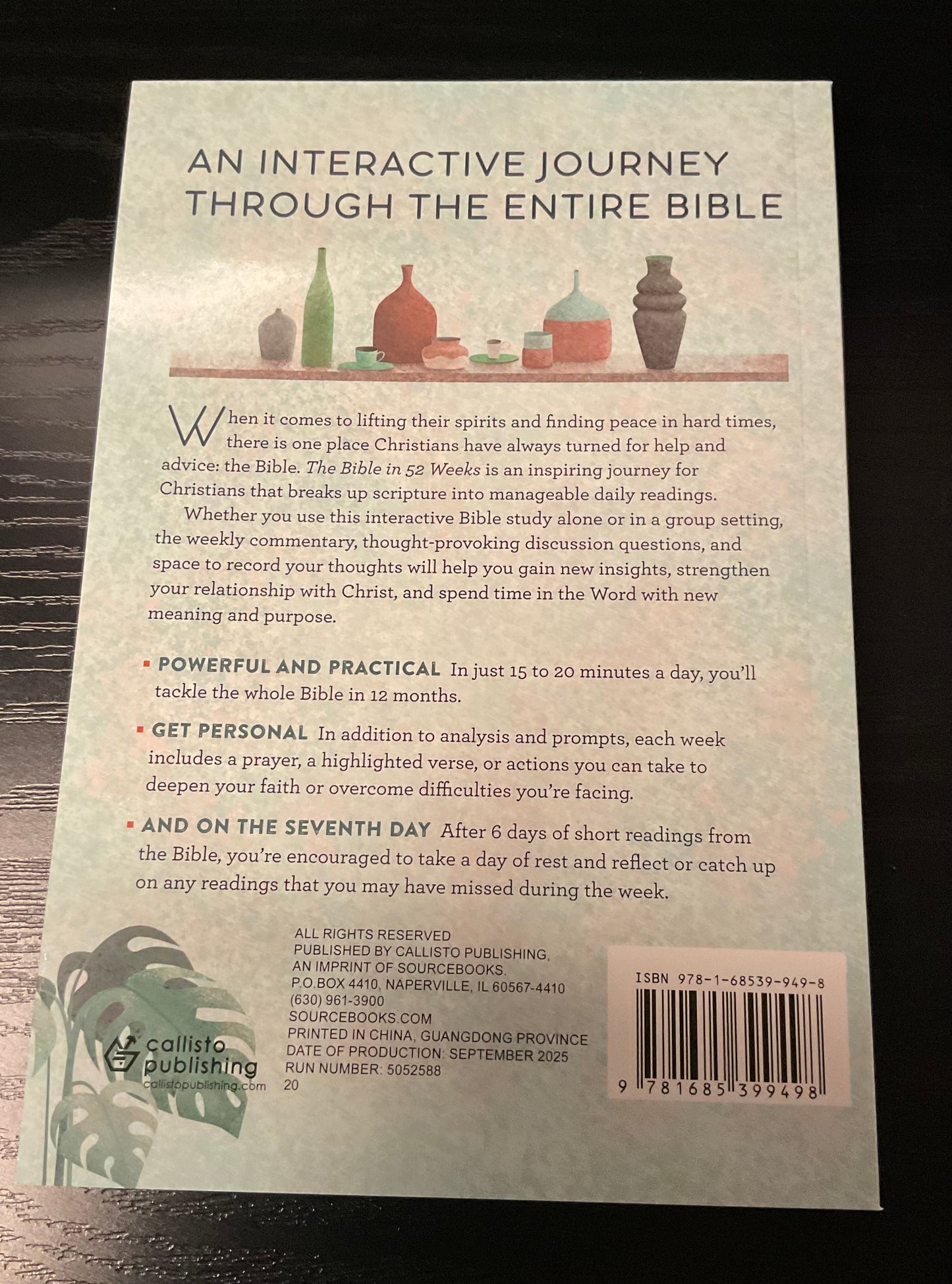 BIBLE IN 52 WEEKS
