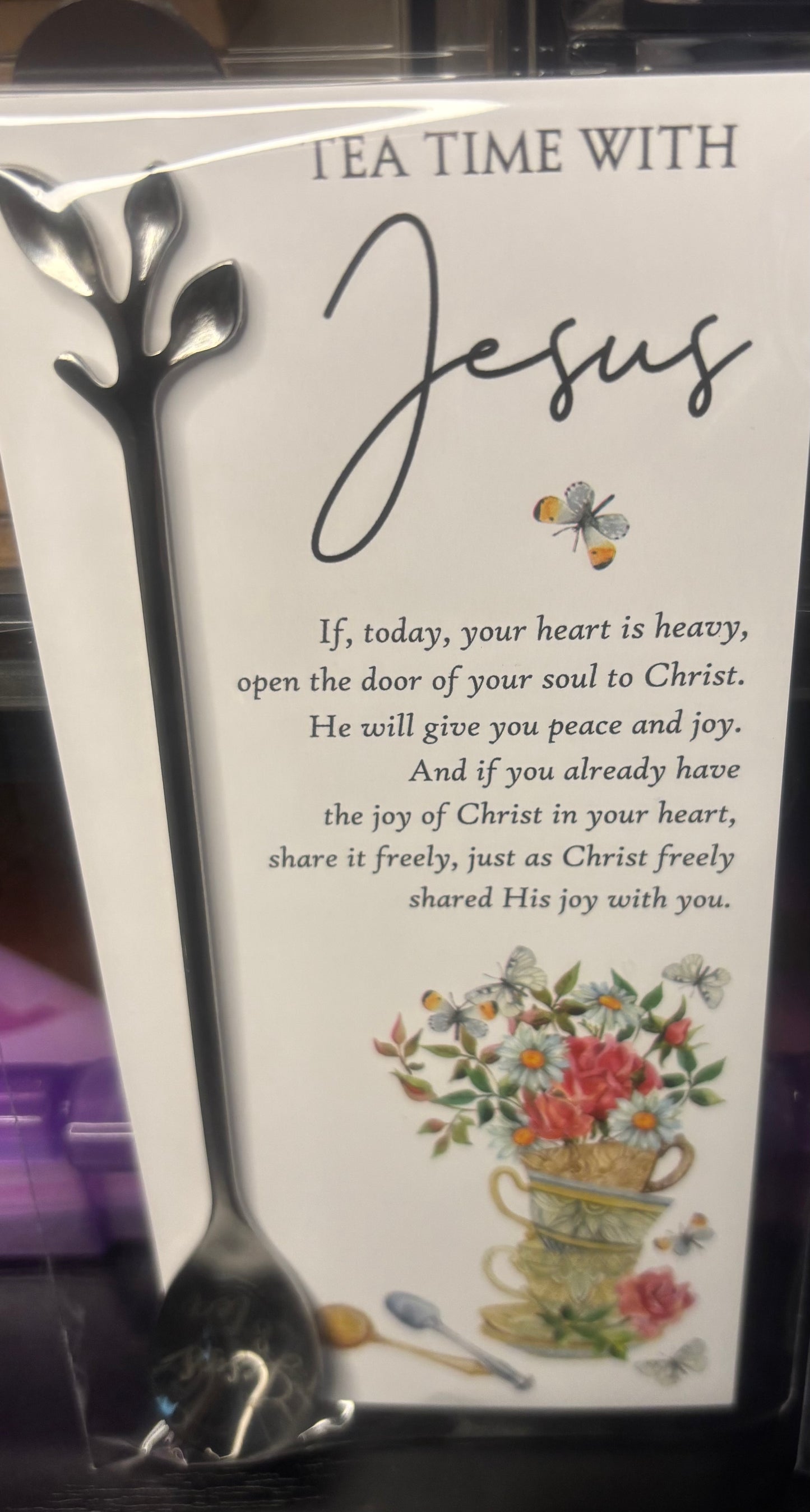 “TEA TIME” with JESUS