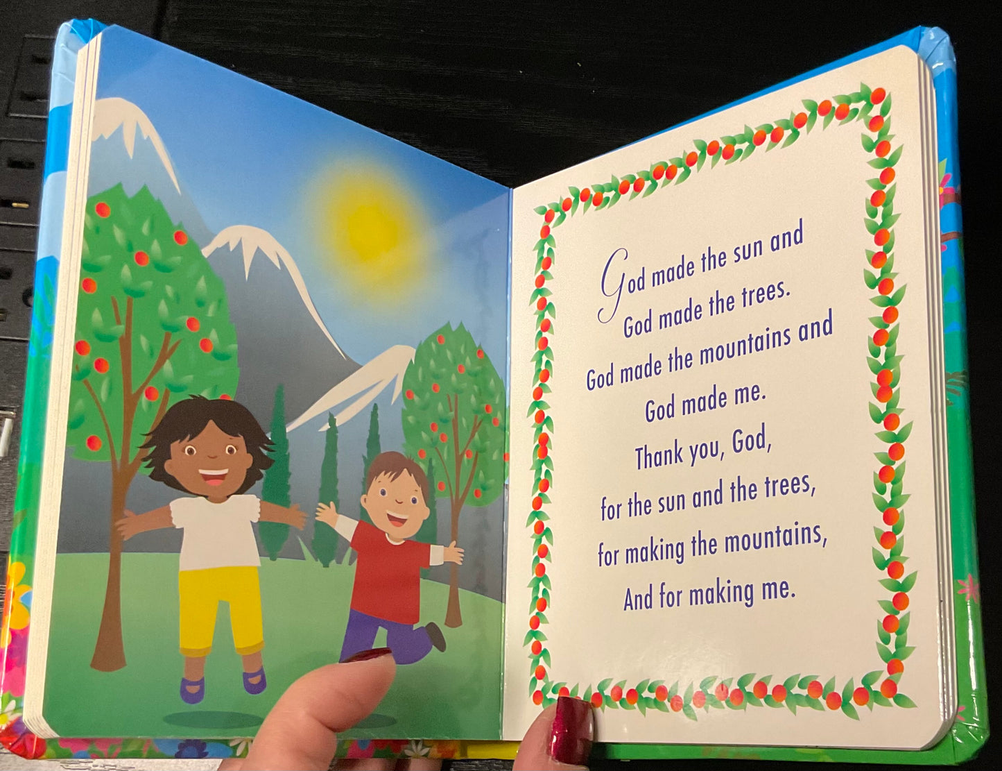 “MY FIRST PRAYERS” CHILDREN’S BOOK