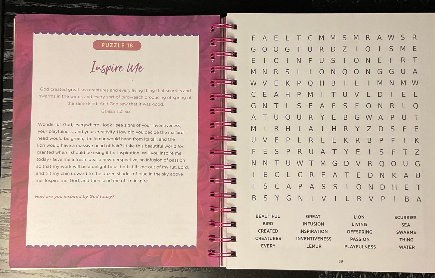 DEVOTIONAL WORD SEARCH - PRAYERS FOR WOMEN EDITION