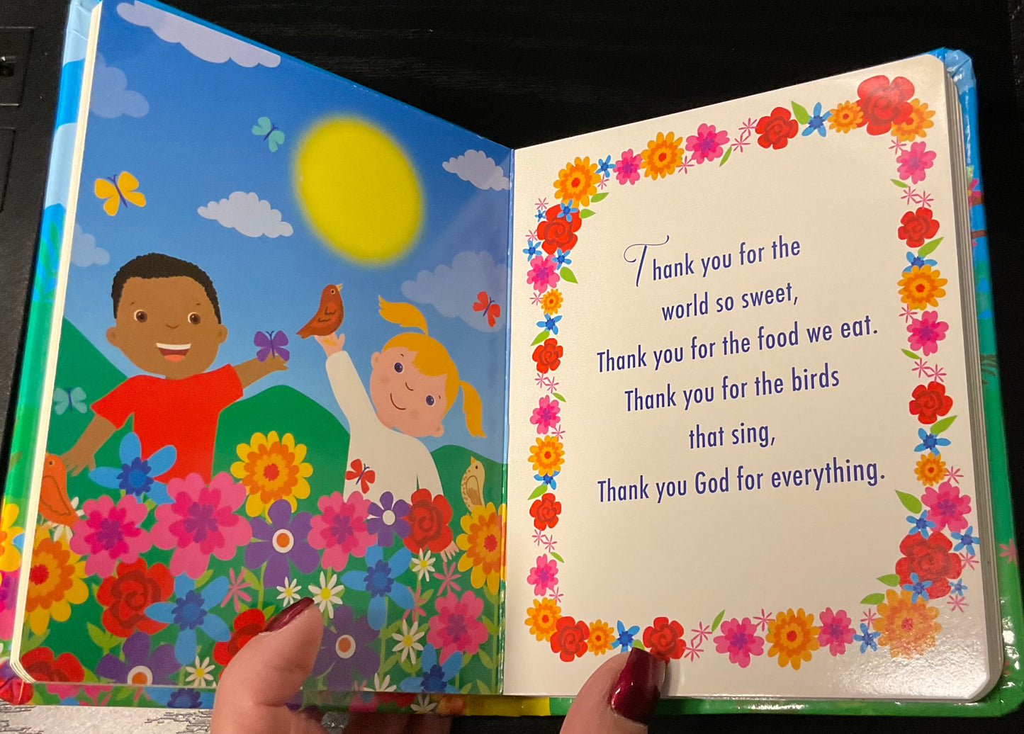 “MY FIRST PRAYERS” CHILDREN’S BOOK