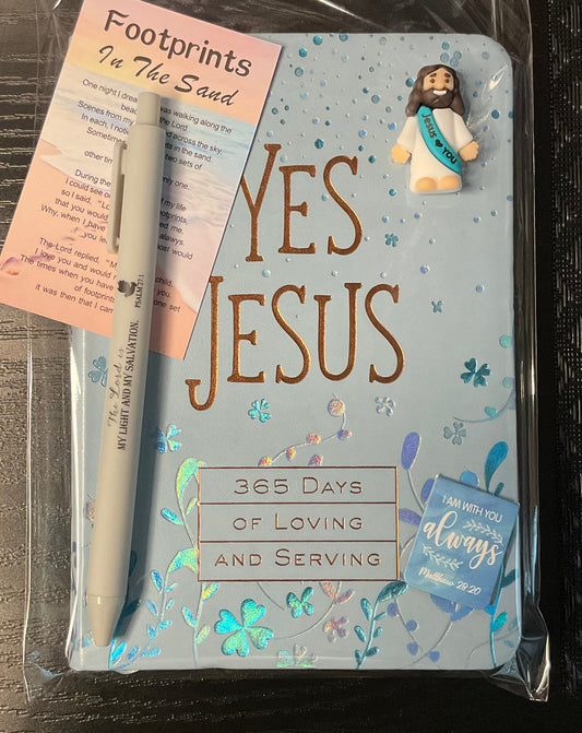 “YES JESUS” DEVOTIONAL BUNDLE ￼