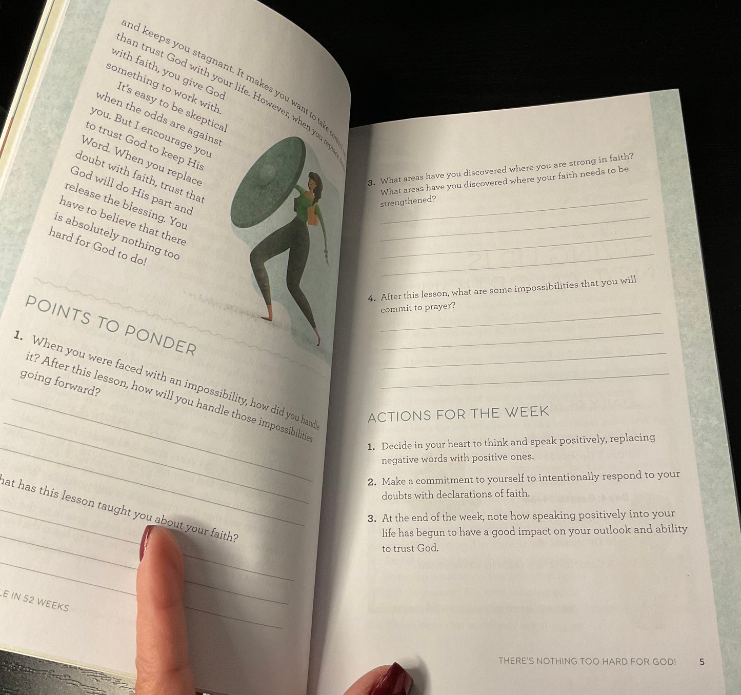 BIBLE IN 52 WEEKS