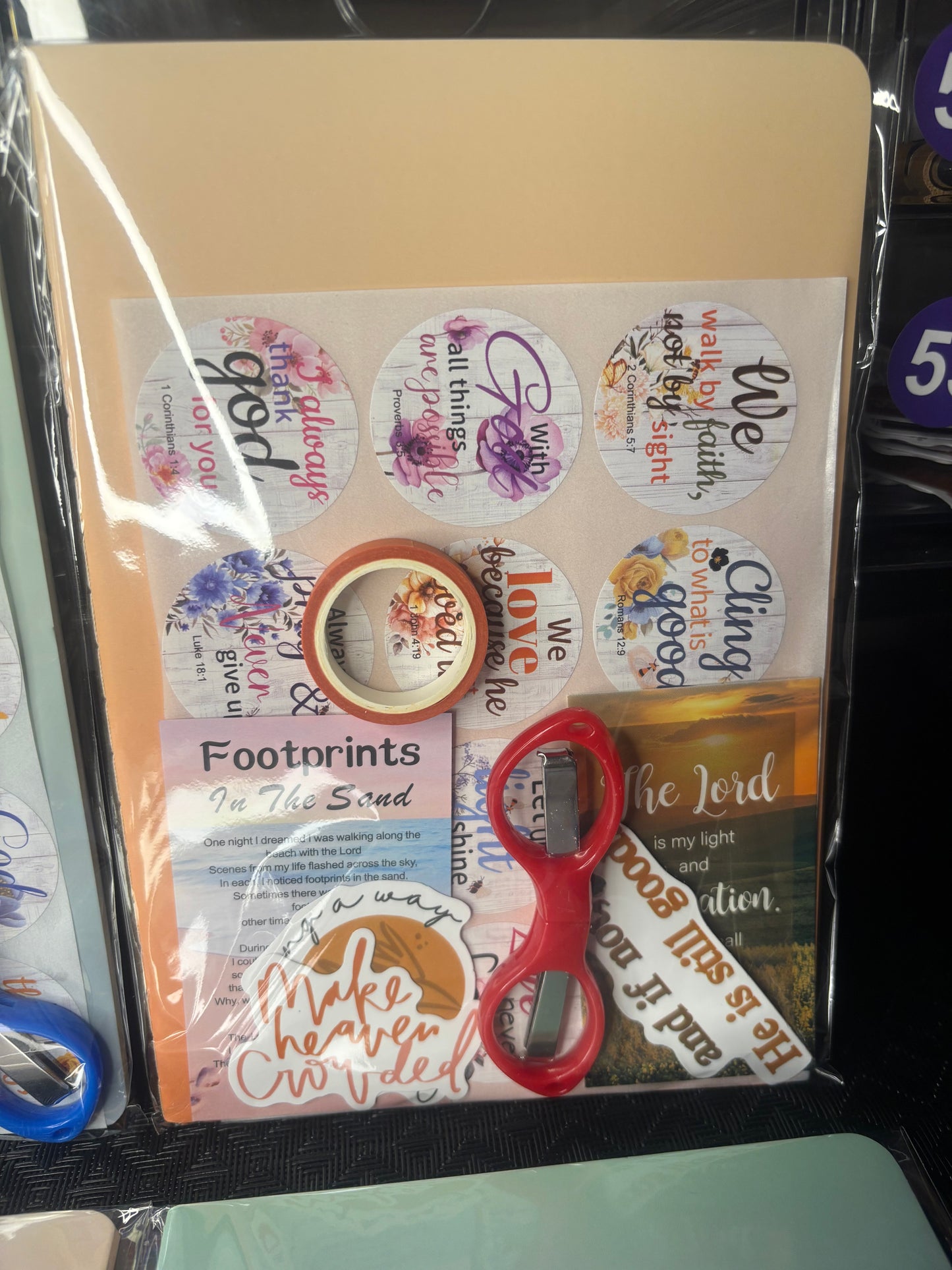 STICKER BOOK STARTER BUNDLE