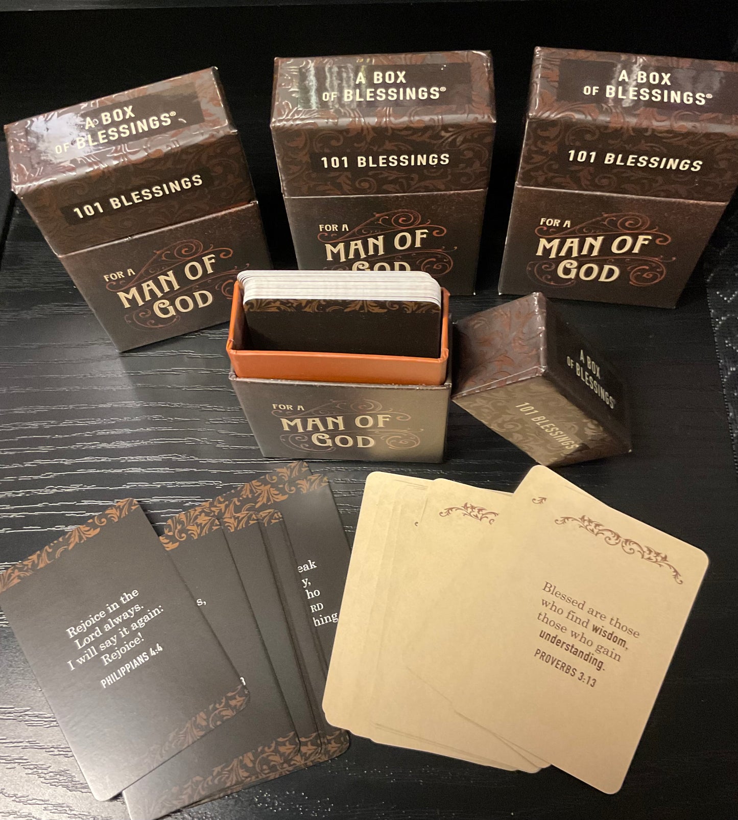 M. O. G. 101 BLESSING BOX