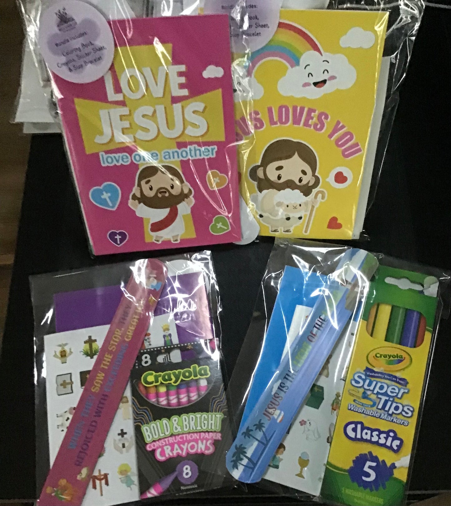 “JESUS LOVES YOU” COLORING BOOK BUNDLE