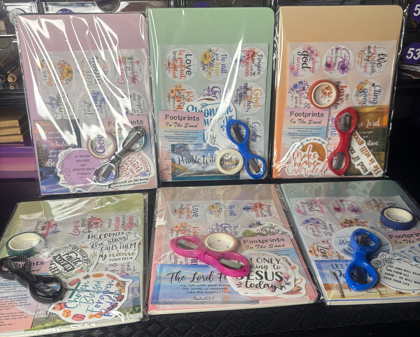 STICKER BOOK STARTER BUNDLE