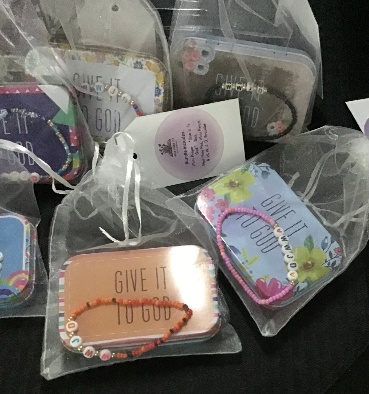 “GIVE IT TO GOD” PRAYER BOX BUNDLE