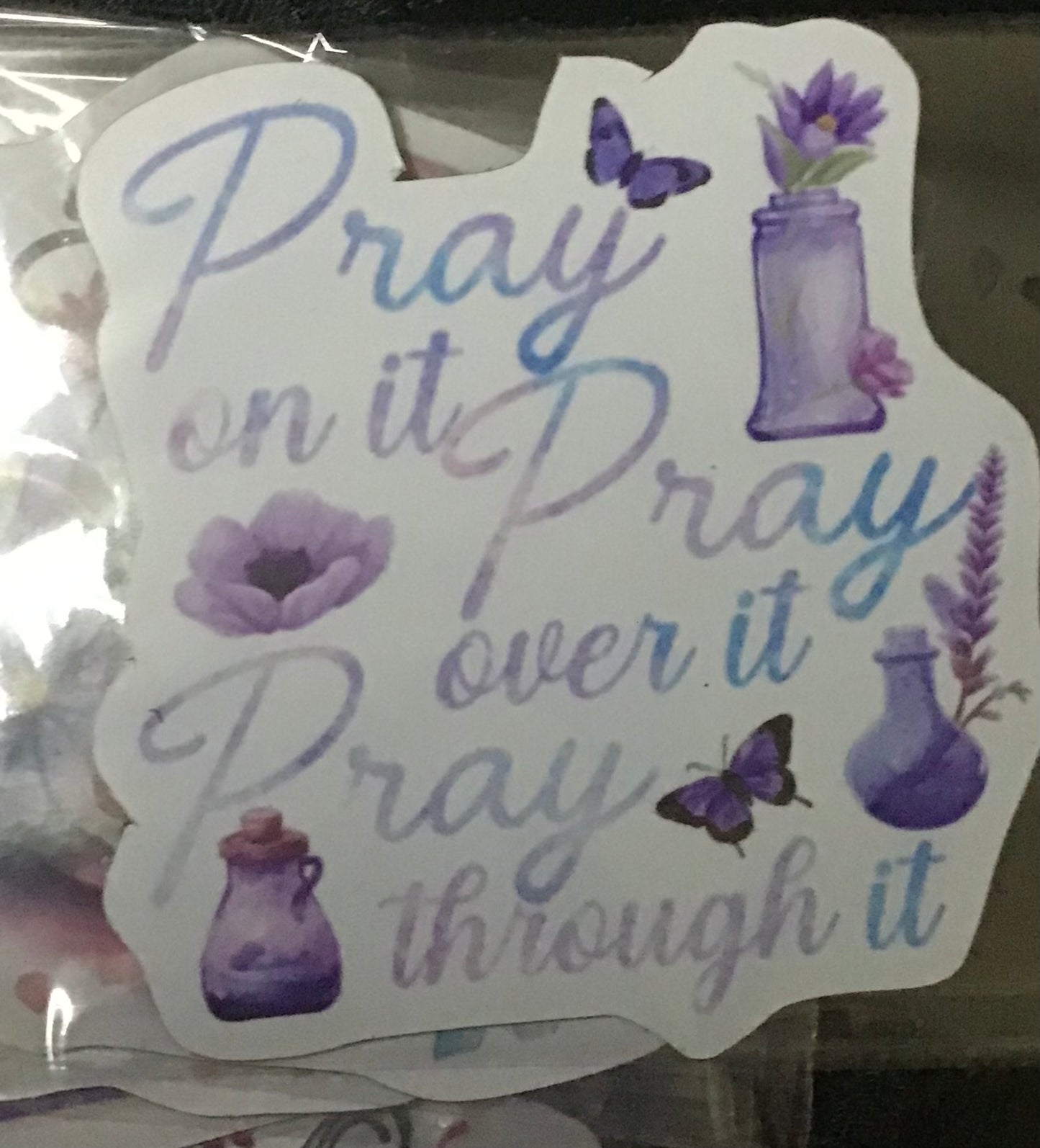 BIBLE VERSE MAGNET