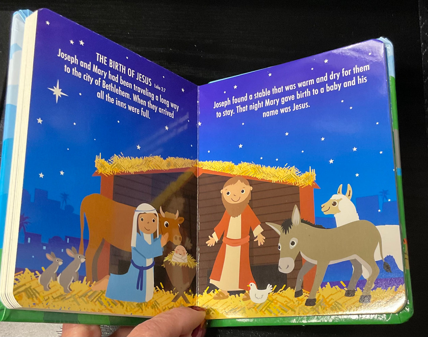 “MY FIRST BIBLE STORIES” CHILDREN’S BOOK