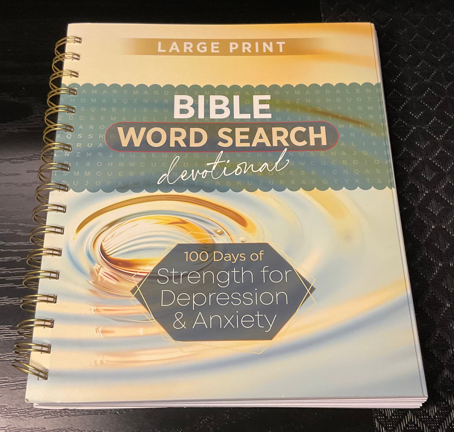 BIBLE WORD SEARCH - STRENGTH FOR DEPRESSION AND ANXIETY ￼