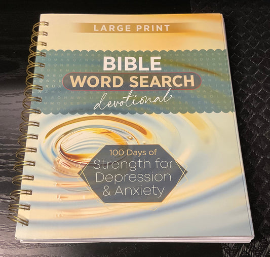 BIBLE WORD SEARCH - STRENGTH FOR DEPRESSION AND ANXIETY ￼