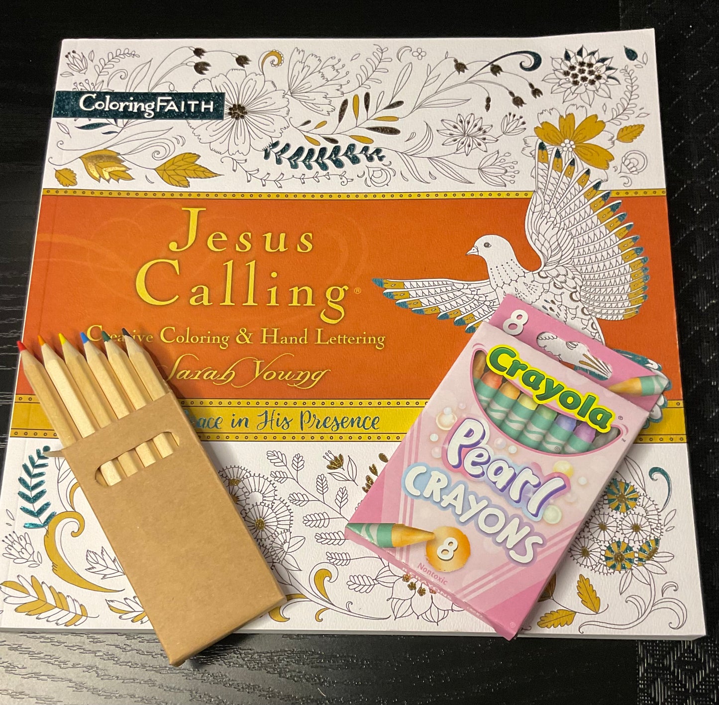 JESUS CALLING COLORING BOOK SET