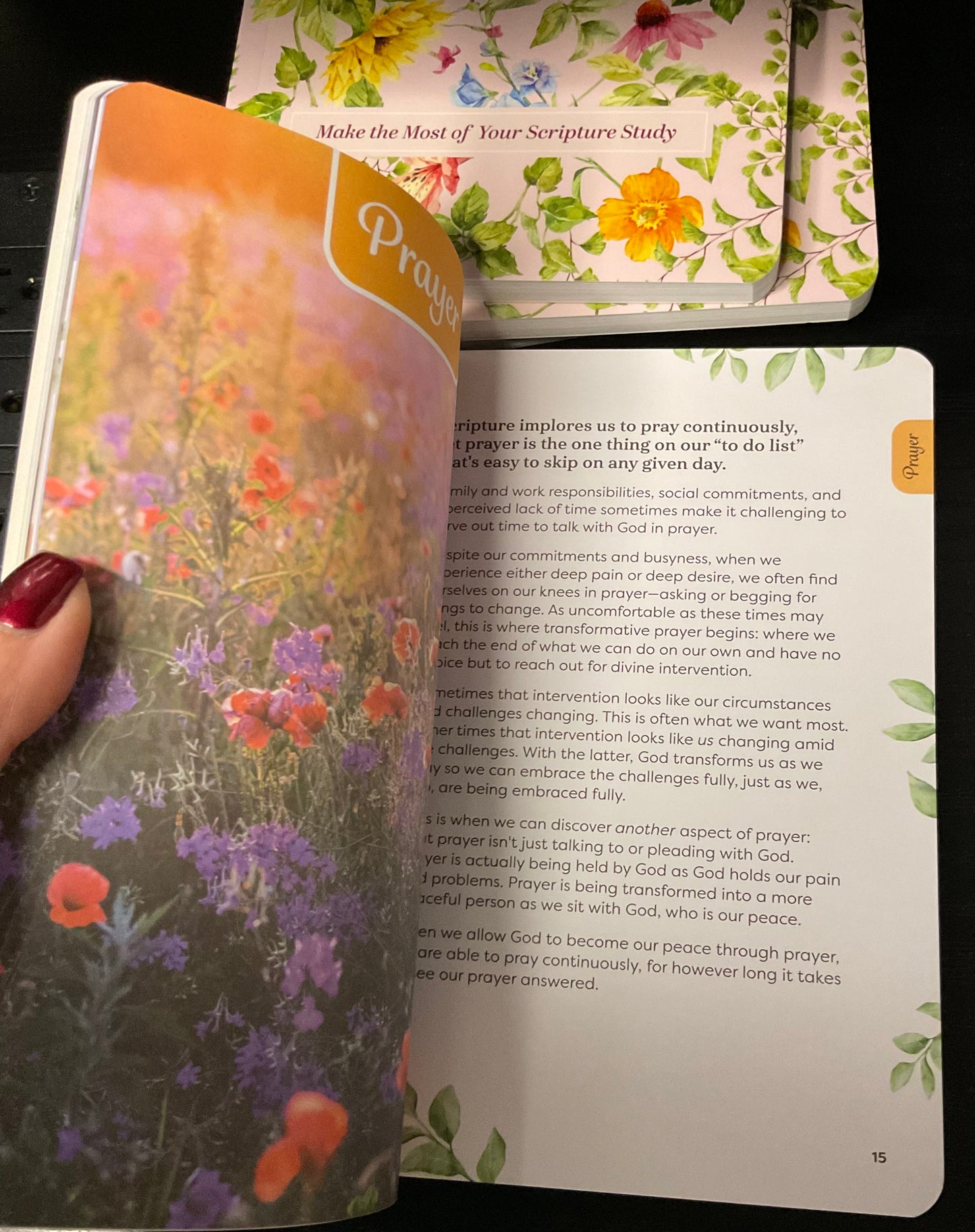 WOMENS BIBLE STUDY GUIDE