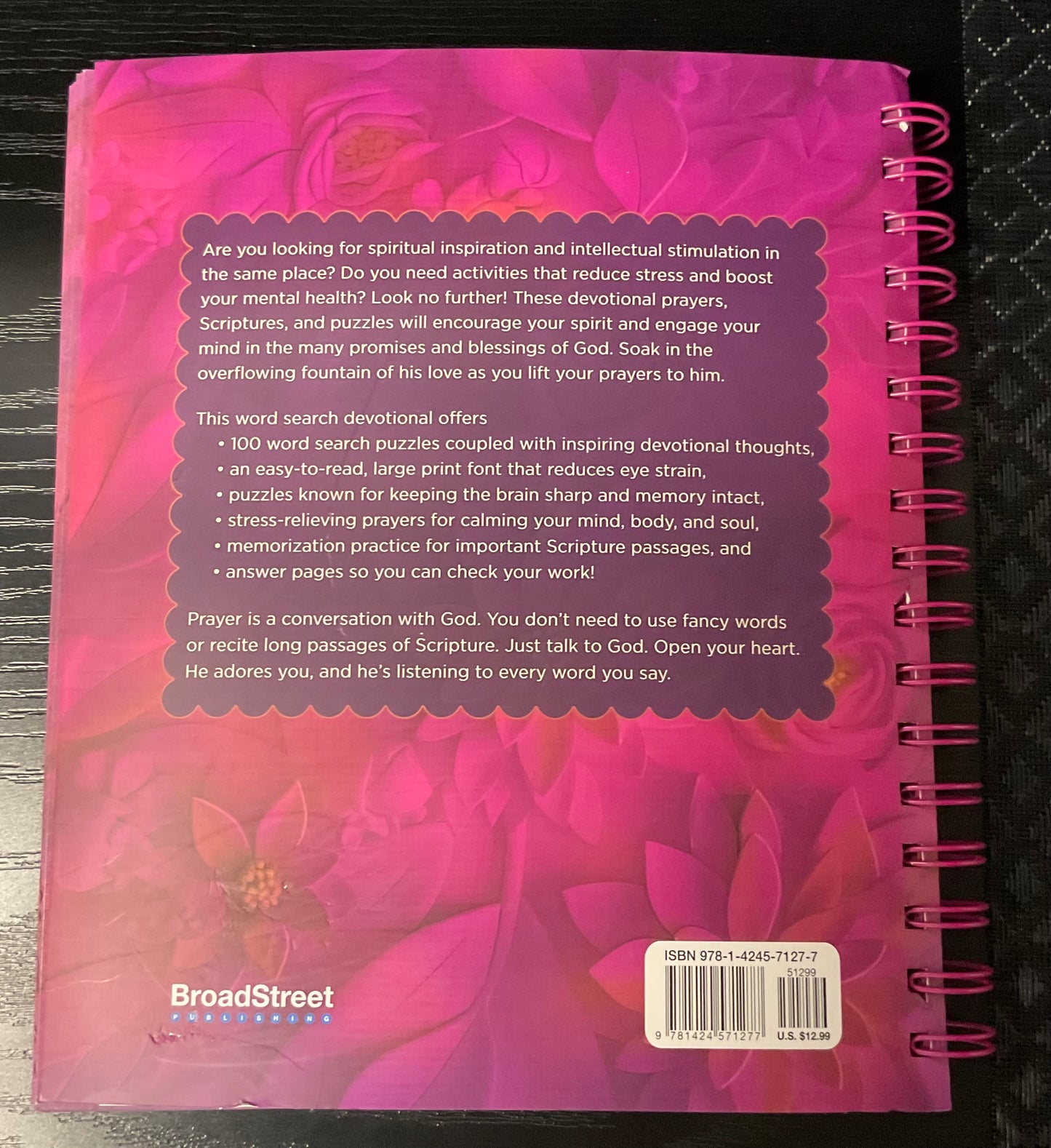 DEVOTIONAL WORD SEARCH - PRAYERS FOR WOMEN EDITION