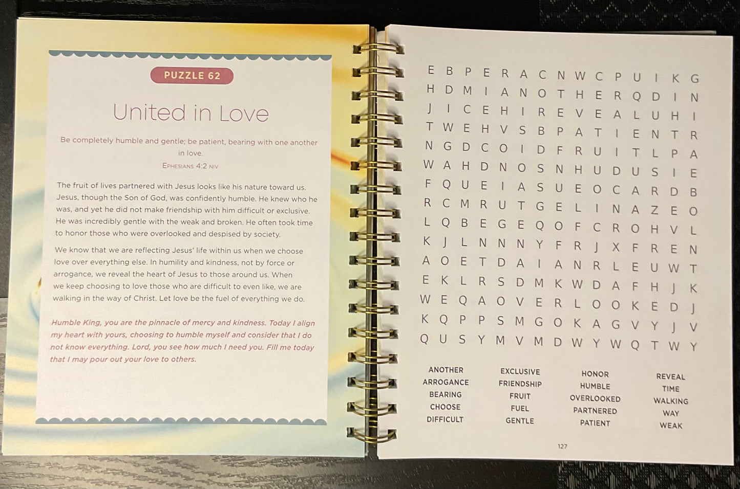 BIBLE WORD SEARCH - STRENGTH FOR DEPRESSION AND ANXIETY ￼