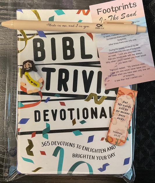 BIBLE TRIVIA DEVOTIONAL BUNDLE