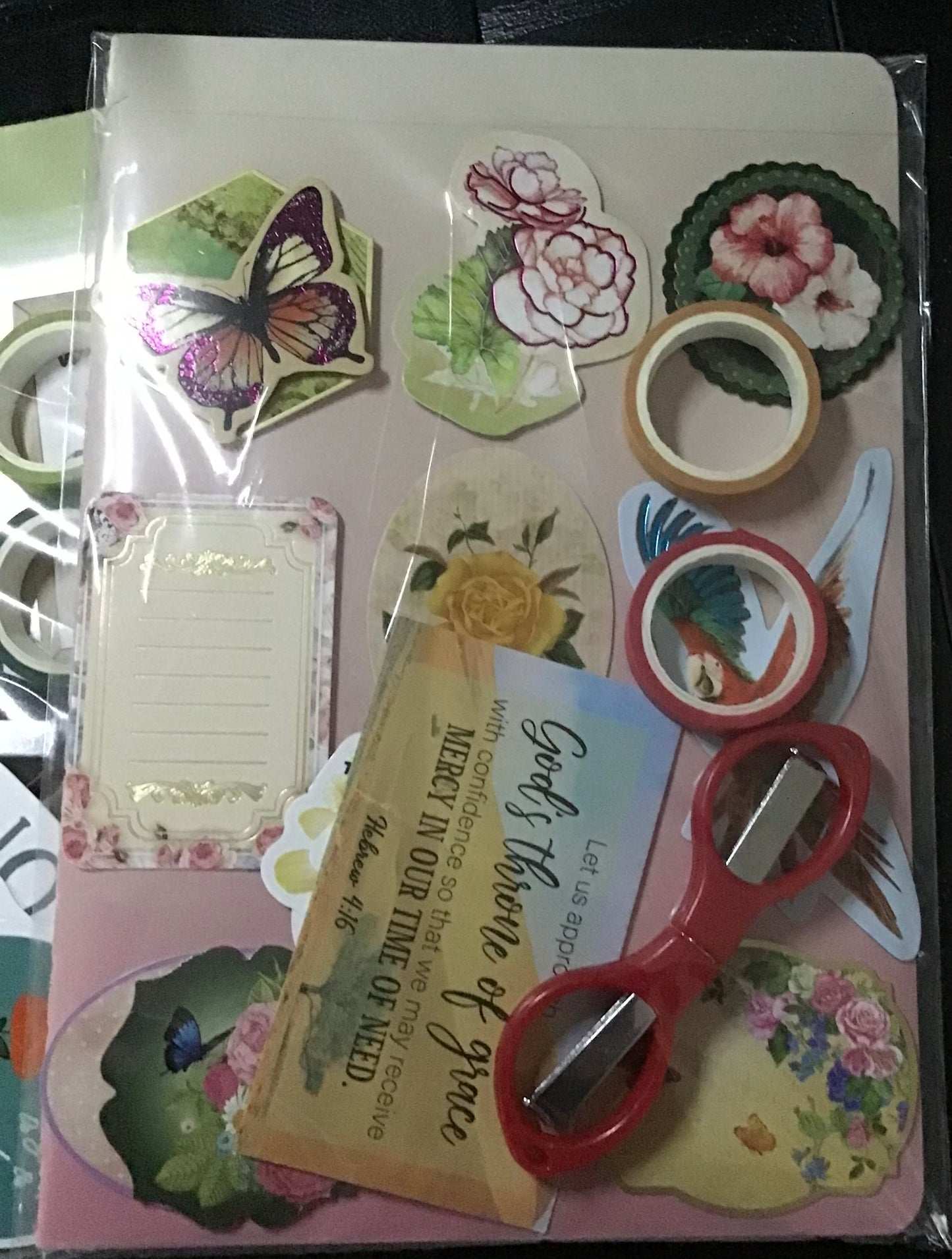 SCRAPBOOK/STICKER BOOK STARTER BUNDLE