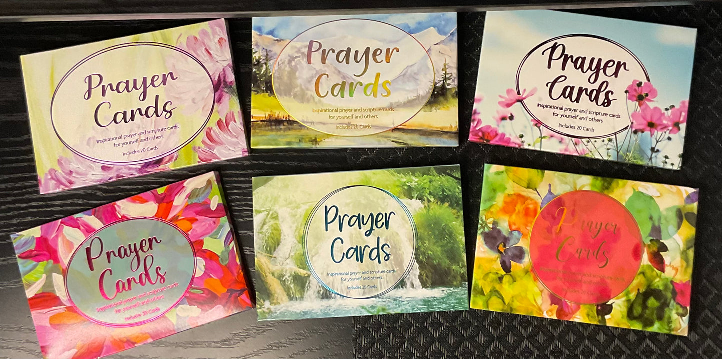 PRAYER CARDS